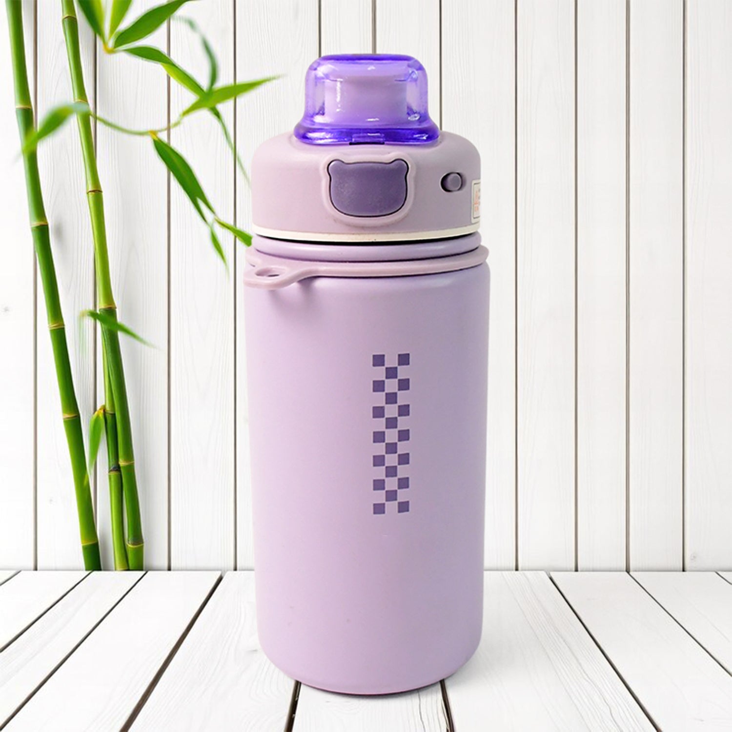 Stainless Steel Water Bottles 500 ML Approx (Mix Design & Color / 1 Pc) Stainless Steel Water Bottles 500 ML Approx (Mix Design & Color / 1 Pc)